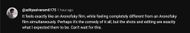A screenshot of a comment on the new trailer (Image via YouTube)